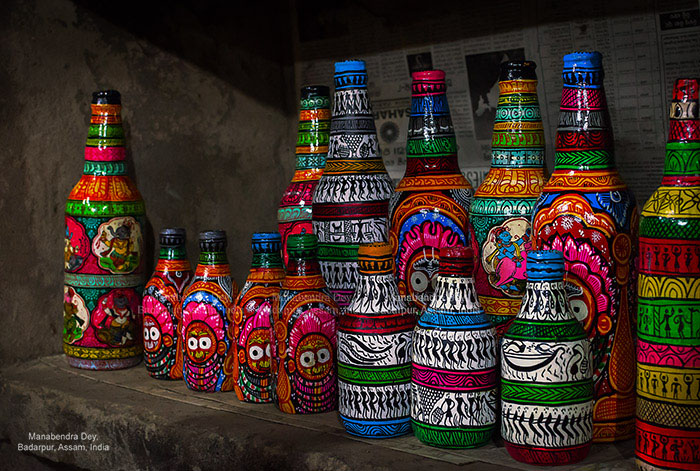 deep depth-of-field with small aperture