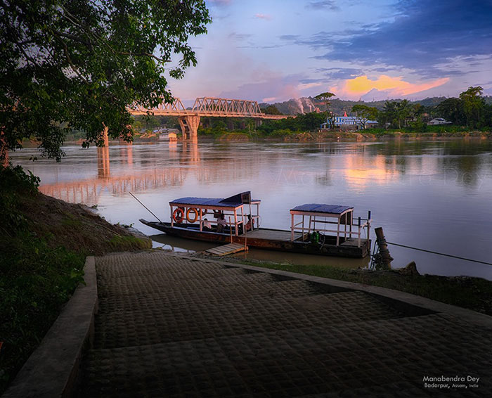 landscape at aperture f7 depth of field large