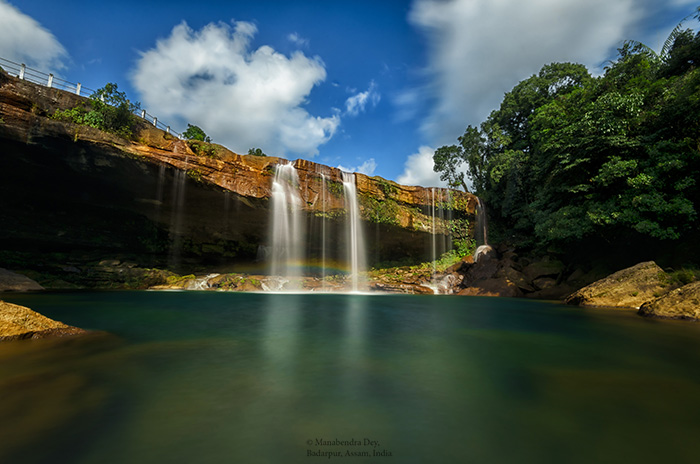 long-exposure at shutter-speed of 15 sec.