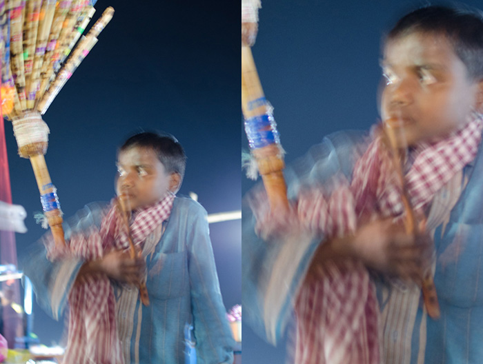 slow shutter-speed ruined this photograph