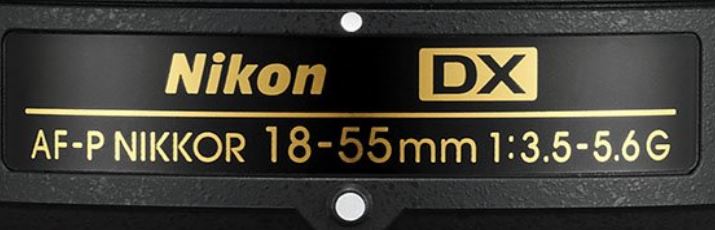 nikon 18-55mm focal-length lens