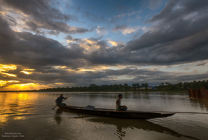 Barak River, Badarpurghat
