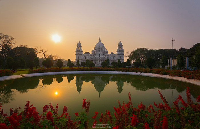 slow shutter-speed from running train
