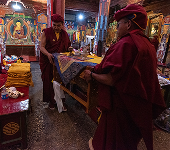 Exposure triangle, a high ISO photograph