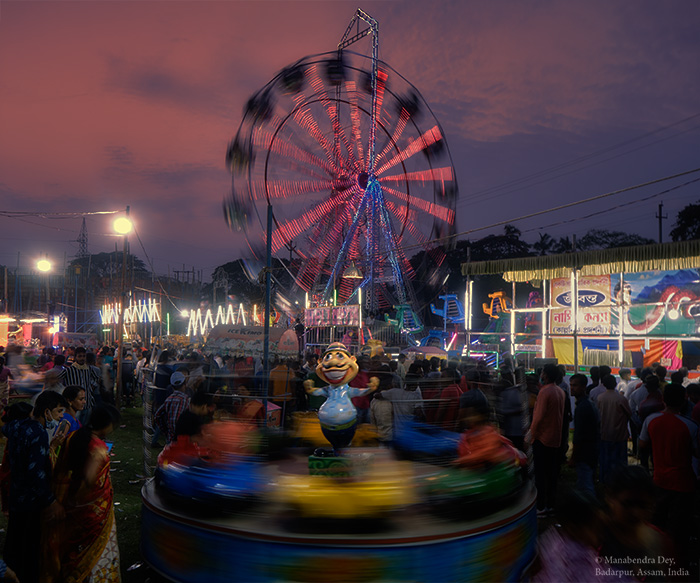 effect of slow shutter-speed